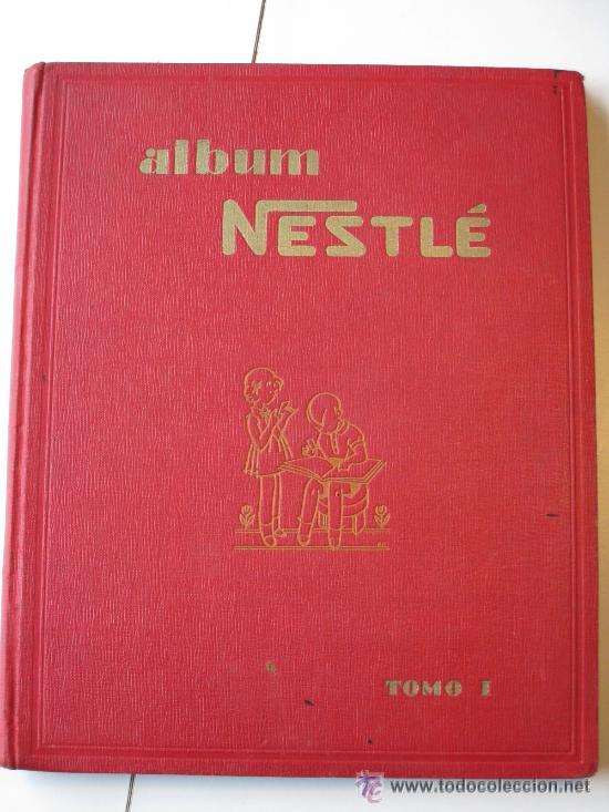 Coleccionismo &Aacute;lbum: Album de Nestl&eacute; Tomo I 1932. COMPLETO. Tomo 1 Rojo