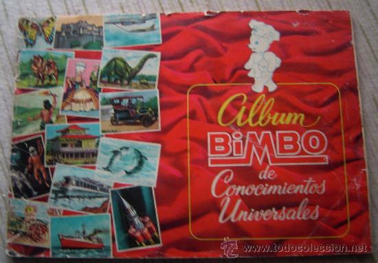 Collezionismo &Aacute;lbum: ALBUM CONOCIMENTOS UNIVERSALES- BIMBO. COMPLETO
