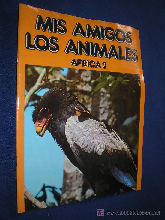 Collezionismo &Aacute;lbum: ALBUM MIS AMIGOS LOS ANIMALES - AFRICA 2 - SALVAT 1983 - ALBUM COMPLETO
