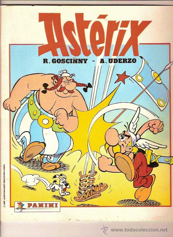 Coleccionismo &aacute;lbum: ASTERIX COMPLETO 240 CROMOS DE PANINI - Foto 1