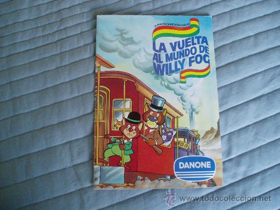 Collezionismo &Aacute;lbum: la vuelta al mundo  completo