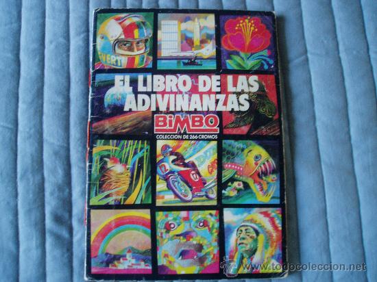 Collezionismo &Aacute;lbum: album bimbo el libro de las adivinanzas completo
