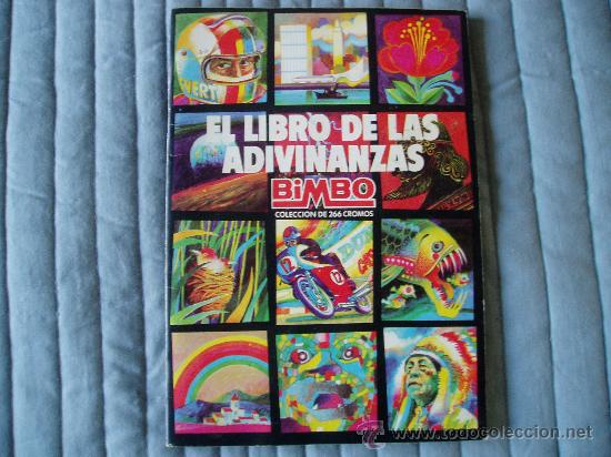Collectable Albums: album bimbo el libro de las adivinanzas completo