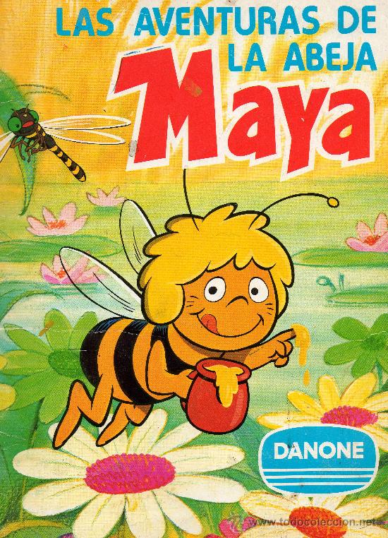 Coleccionismo &aacute;lbum: LA ABEJA MAYA    COMPLETO 94 CROMOS    DE  DANONE - Foto 1