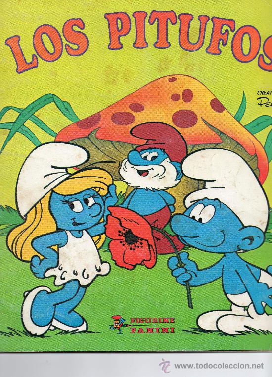 Coleccionismo &aacute;lbum: LOS PITUFOS     COMPLETO 180  CROMOS     DE  PANINI - Foto 1