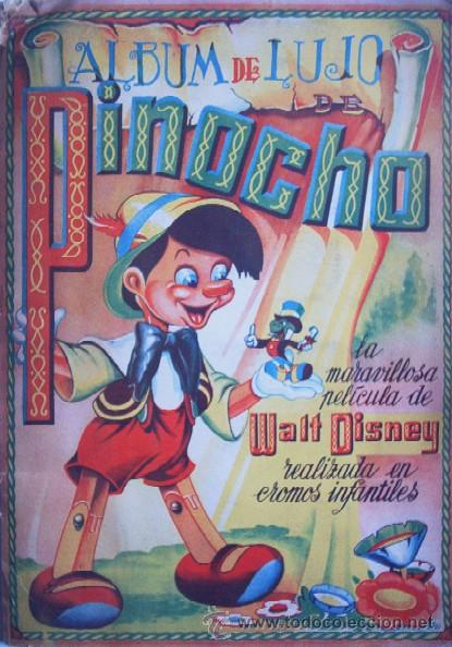 Collectionnisme Album: ALBUM PINOCHO - WALT DISNEY - ED. FHER