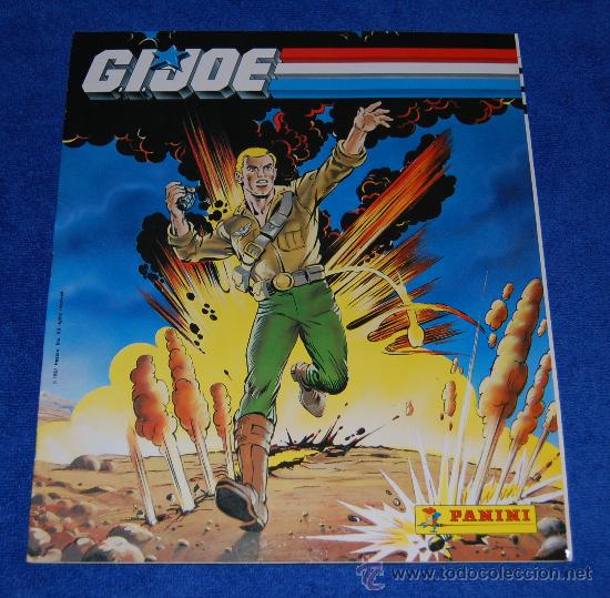 Coleccionismo &aacute;lbum: Gijoe - PANINI &iexcl;COMPLETO e IMPECABLE! - Foto 1