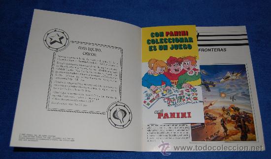 Coleccionismo &aacute;lbum: Gijoe - PANINI &iexcl;COMPLETO e IMPECABLE! - Foto 2