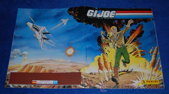 Coleccionismo &aacute;lbum: Gijoe - PANINI &iexcl;COMPLETO e IMPECABLE! - Foto 4