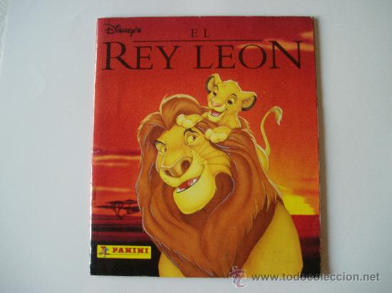 Collezionismo &Aacute;lbum: album cromos rey leon completo ,