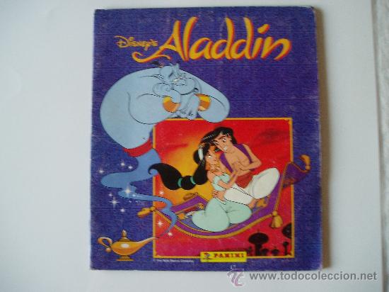 Collezionismo &Aacute;lbum: album cromos alddin completo,