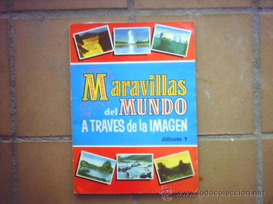 Collezionismo &Aacute;lbum: &Aacute;LBUM &rdquo;MARAVILLAS DEL MUNDO&rdquo; - COMPLETO - BRUGUERA - A&ntilde;o 1956.