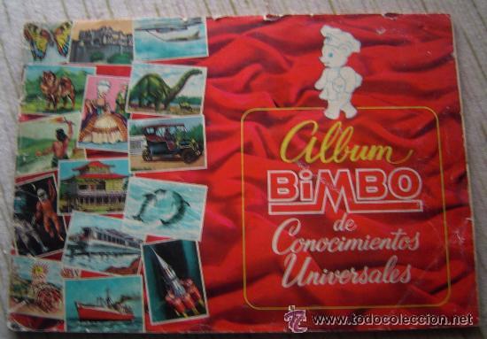 Collezionismo &Aacute;lbum: ALBUM CONOCIMENTOS UNIVERSALES- BIMBO. COMPLETO !!
