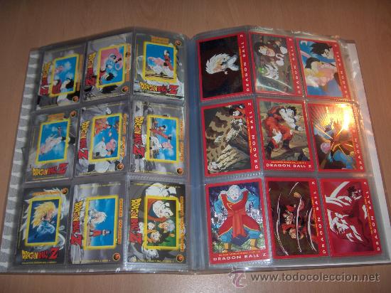 Album Dragon Ball Z Cards Serie 4 Cartas Rojas Sold Through Direct Sale