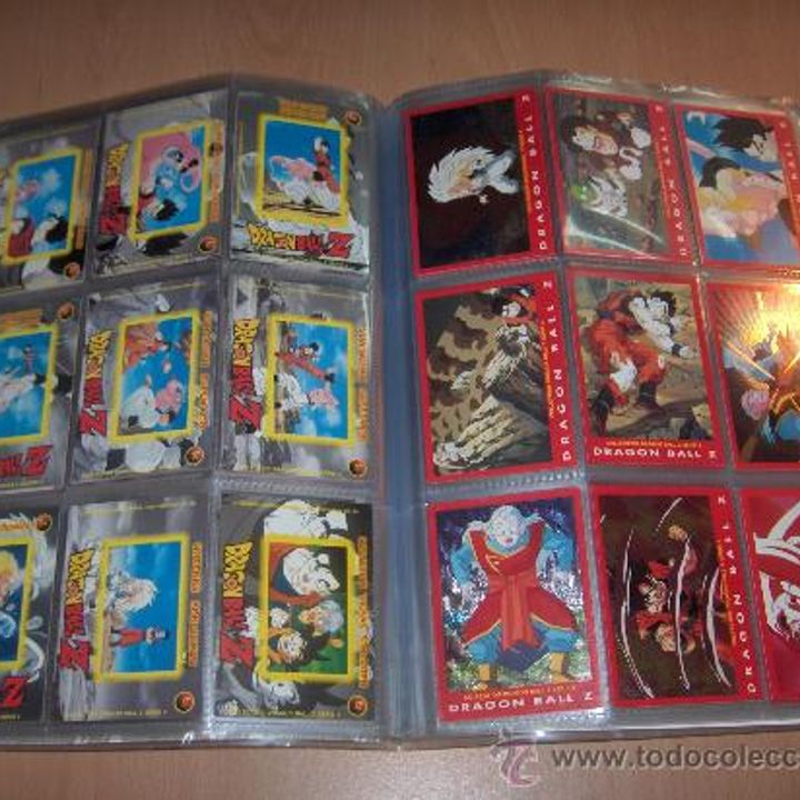 Album Dragon Ball Z Cards Serie 4 Cartas Rojas Sold Through Direct Sale Album Dragon Ball Z Cards Serie 4 Cartas Rojas Sold Through Direct Sale