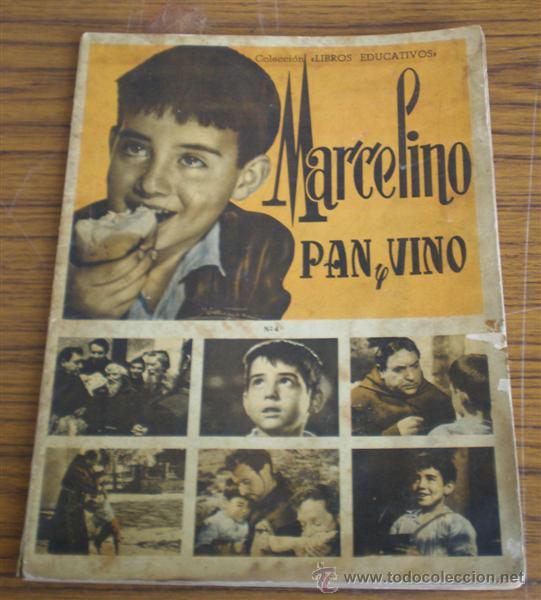 Coleccionismo &aacute;lbum: MARCELINO PAN Y VINO  1957 - Foto 1