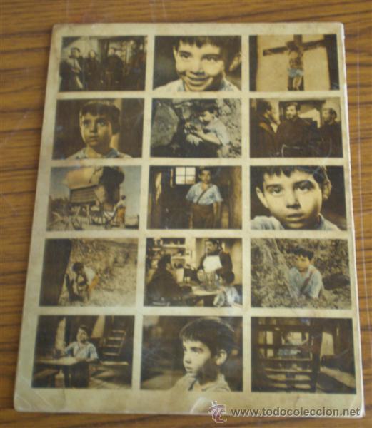 Coleccionismo &aacute;lbum: MARCELINO PAN Y VINO  1957 - Foto 2