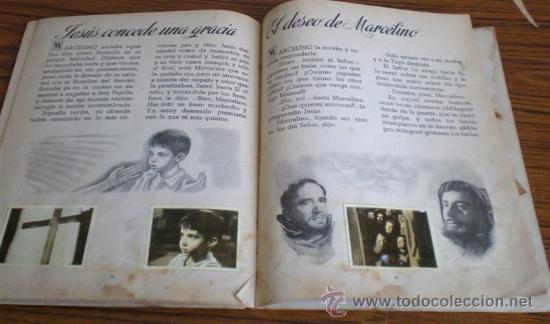 Coleccionismo &aacute;lbum: MARCELINO PAN Y VINO  1957 - Foto 4