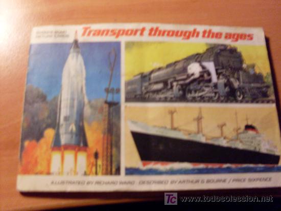 Collezionismo &Aacute;lbum: EL TRANSPORTE A LO LARGO DE LOS A&Ntilde;OS ( TRANSPORT THROUGHT THE AGES) COMPLETO 50 CROMOS (COIB49)