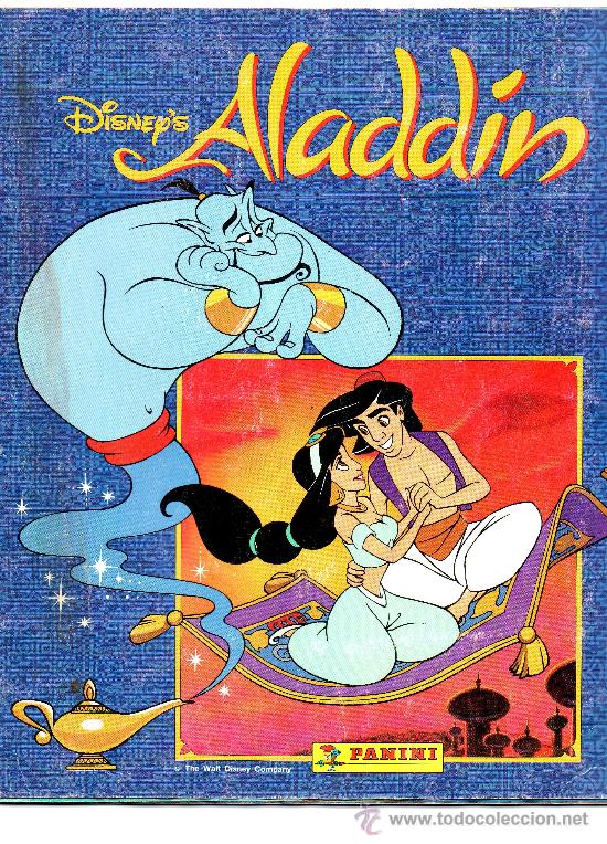 Coleccionismo &aacute;lbum: ALADINO  DE PANINI  COMPLETO - Foto 1