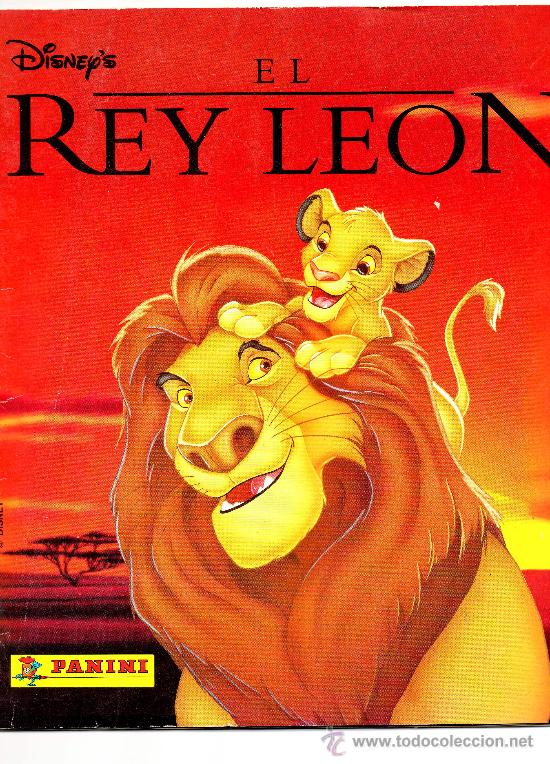 Coleccionismo &aacute;lbum: EL REY LEON   DE PANINI  COMPLETO - Foto 1