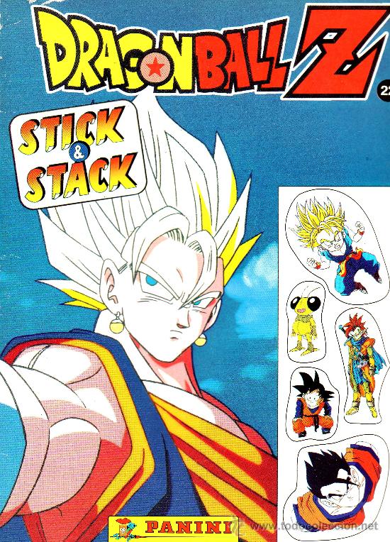 Collectable Albums: DRAGOL BALL Z  DE PANINI     COMPLETO