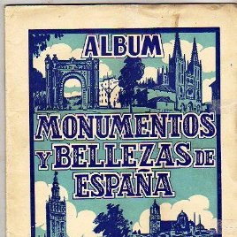 Album monumentos y bellezas de España. Completo. Num 2, 153 cromos. Ca Sulleras. Trujillo, teruel