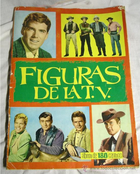 Coleccionismo &aacute;lbum: Figuras de la TV, a&ntilde;o 65, Ediciones Este - Foto 1