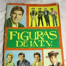 Coleccionismo Álbum: FIGURAS DE LA TV, AÑO 65, EDICIONES ESTE