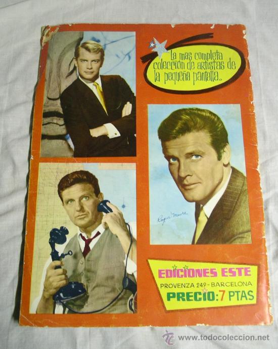 Coleccionismo &aacute;lbum: Figuras de la TV, a&ntilde;o 65, Ediciones Este - Foto 2