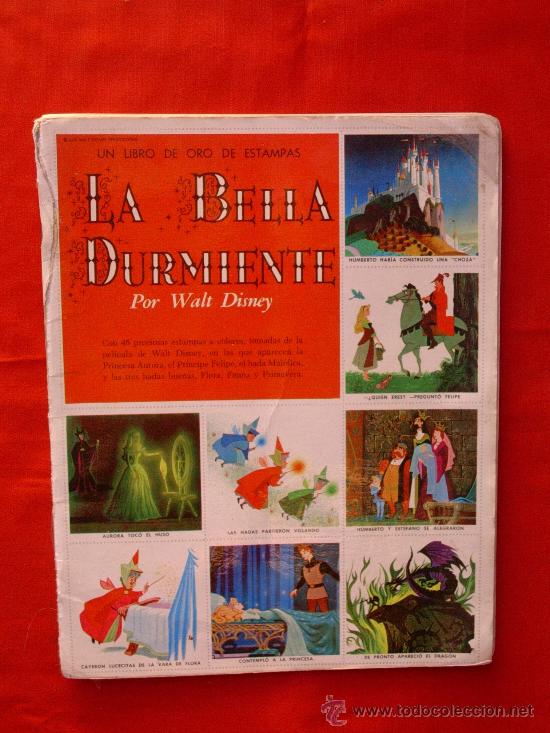 Coleccionismo &aacute;lbum: ALBUM LA BELLA DURMIENTE CUENTO - Foto 1