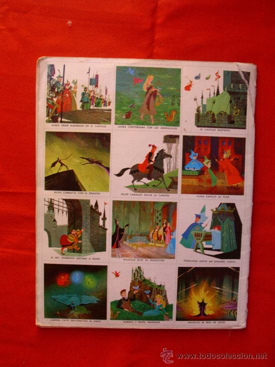 Coleccionismo &aacute;lbum: ALBUM LA BELLA DURMIENTE CUENTO - Foto 2