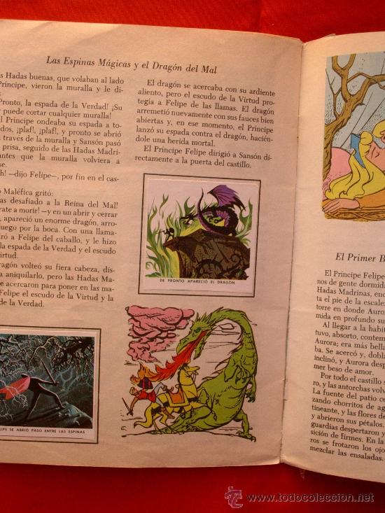 Coleccionismo &aacute;lbum: ALBUM LA BELLA DURMIENTE CUENTO - Foto 3