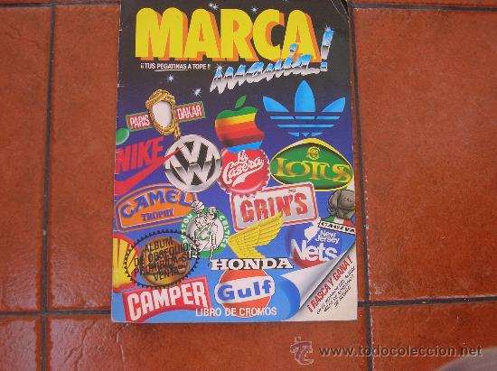 Collezionismo &Aacute;lbum: MARCA TUS PEGATINAS A TOPE ALBUM COMPLETO LIBRO DE CROMOS