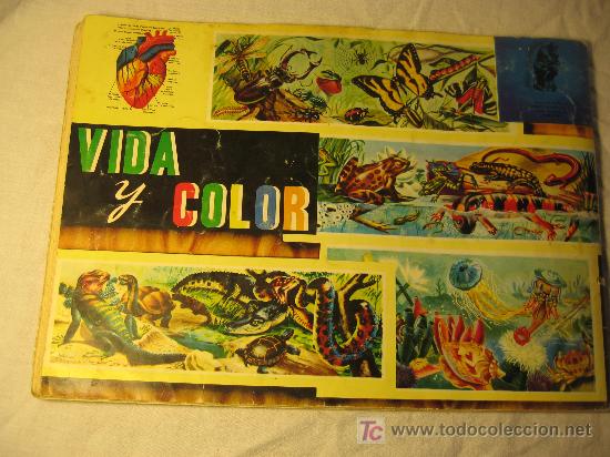 Coleccionismo &aacute;lbum: VIDA Y COLOR - Foto 7