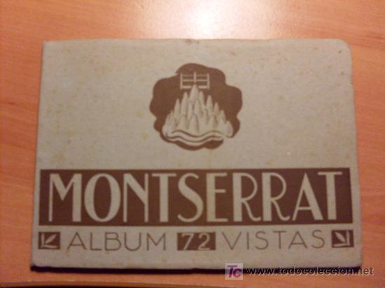 Collezionismo &Aacute;lbum: MONTSERRAT . ALBUM COMPLETO CON 72 VISTAS (COIB49)