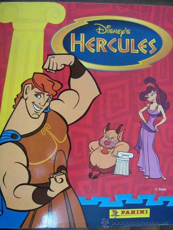 Hercules 10. Приключения Геракла. Panini наклейки. Журнал Дисней. Panini Sticker album.