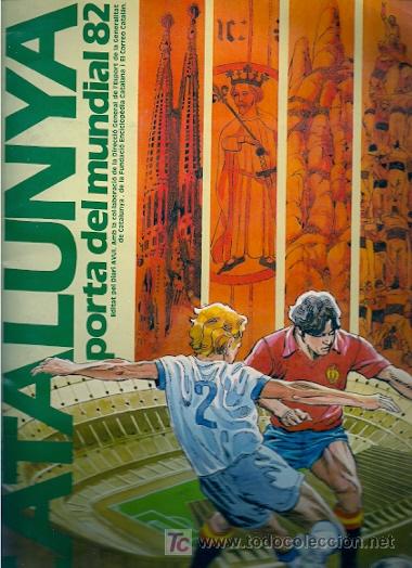 Sammeln Sammelalbum: CATALUNYA PORTA DEL MUNDIAL 82