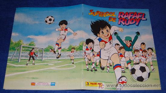 Coleccionismo &aacute;lbum: Supergol - Rafael y Rudy &iexcl;Completo e Impecable! - Foto 1