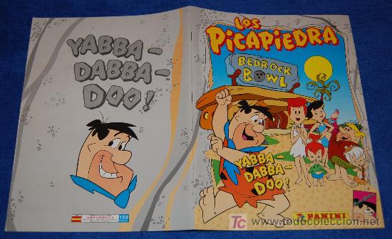 Coleccionismo &aacute;lbum: Los Picapiedra - PANINI &iexcl;Completo e impecable! - Foto 1