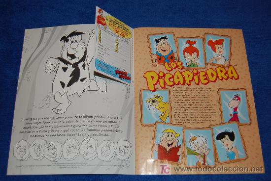 Coleccionismo &aacute;lbum: Los Picapiedra - PANINI &iexcl;Completo e impecable! - Foto 2