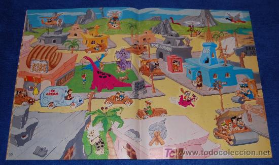 Coleccionismo &aacute;lbum: Los Picapiedra - PANINI &iexcl;Completo e impecable! - Foto 3