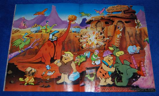 Coleccionismo &aacute;lbum: Los Picapiedra - PANINI &iexcl;Completo e impecable! - Foto 4