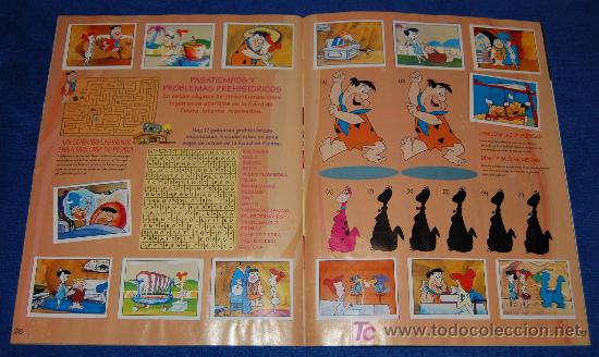 Coleccionismo &aacute;lbum: Los Picapiedra - PANINI &iexcl;Completo e impecable! - Foto 5