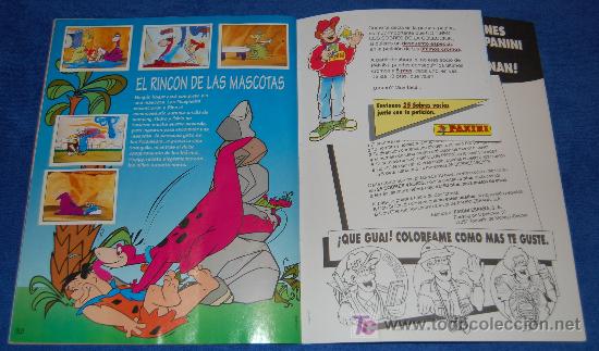 Coleccionismo &aacute;lbum: Los Picapiedra - PANINI &iexcl;Completo e impecable! - Foto 6