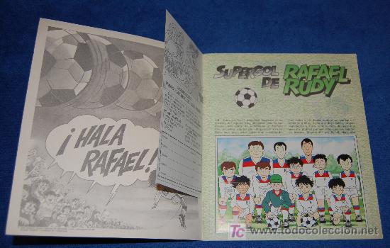 Coleccionismo &aacute;lbum: Supergol - Rafael y Rudy &iexcl;Completo e Impecable! - Foto 2
