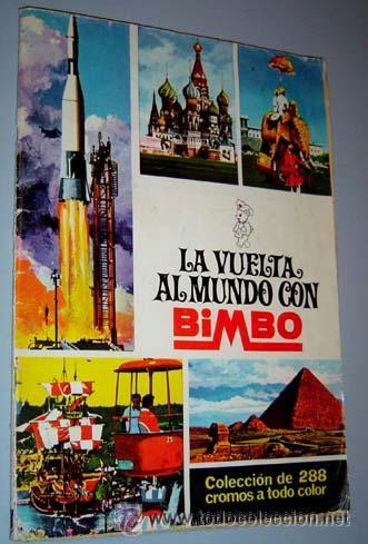 Collezionismo &Aacute;lbum: ALBUM LA VUELTA AL MUNDO CON BIMBO. COMPLETO!!