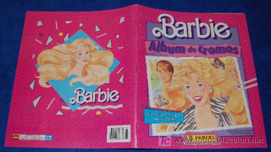 Coleccionismo &aacute;lbum: Barbie - PANINI &iexcl;Completo e impecable! - Foto 1