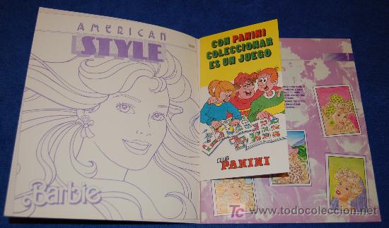 Coleccionismo &aacute;lbum: Barbie - PANINI &iexcl;Completo e impecable! - Foto 2