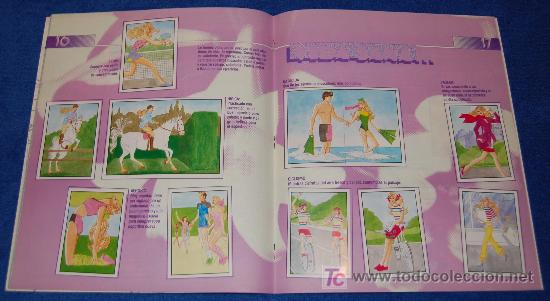 Coleccionismo &aacute;lbum: Barbie - PANINI &iexcl;Completo e impecable! - Foto 3